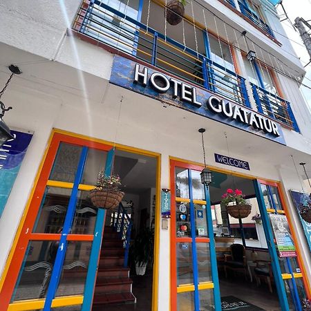 Hotel Guatatur กัวตาเป ภายนอก รูปภาพ