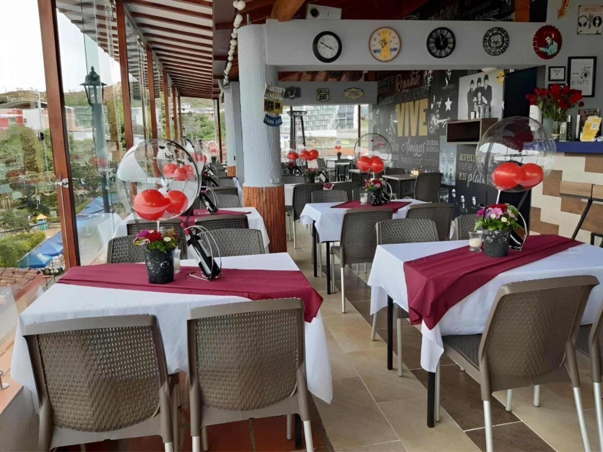 Hotel Guatatur กัวตาเป ภายนอก รูปภาพ