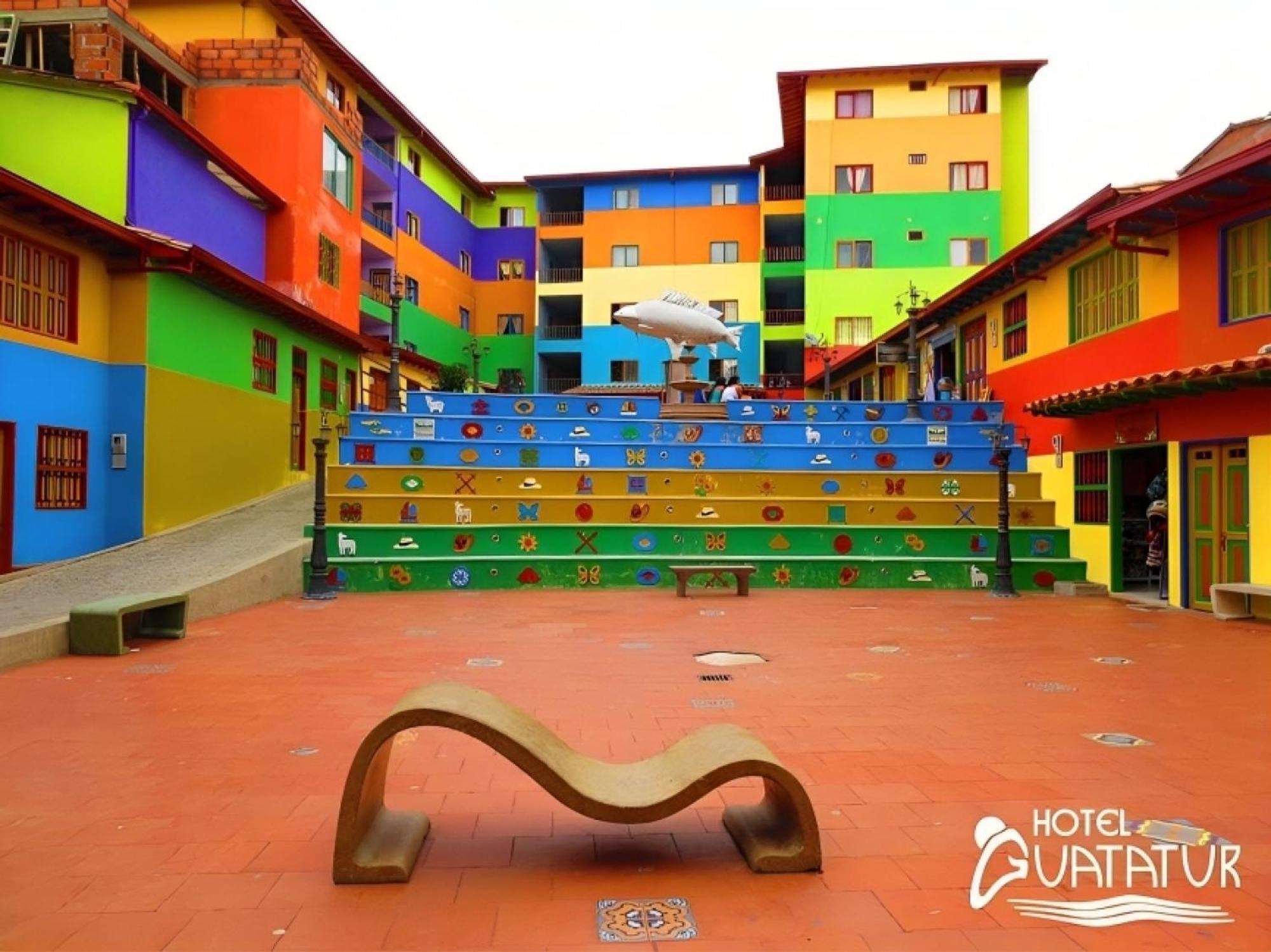 Hotel Guatatur กัวตาเป ภายนอก รูปภาพ