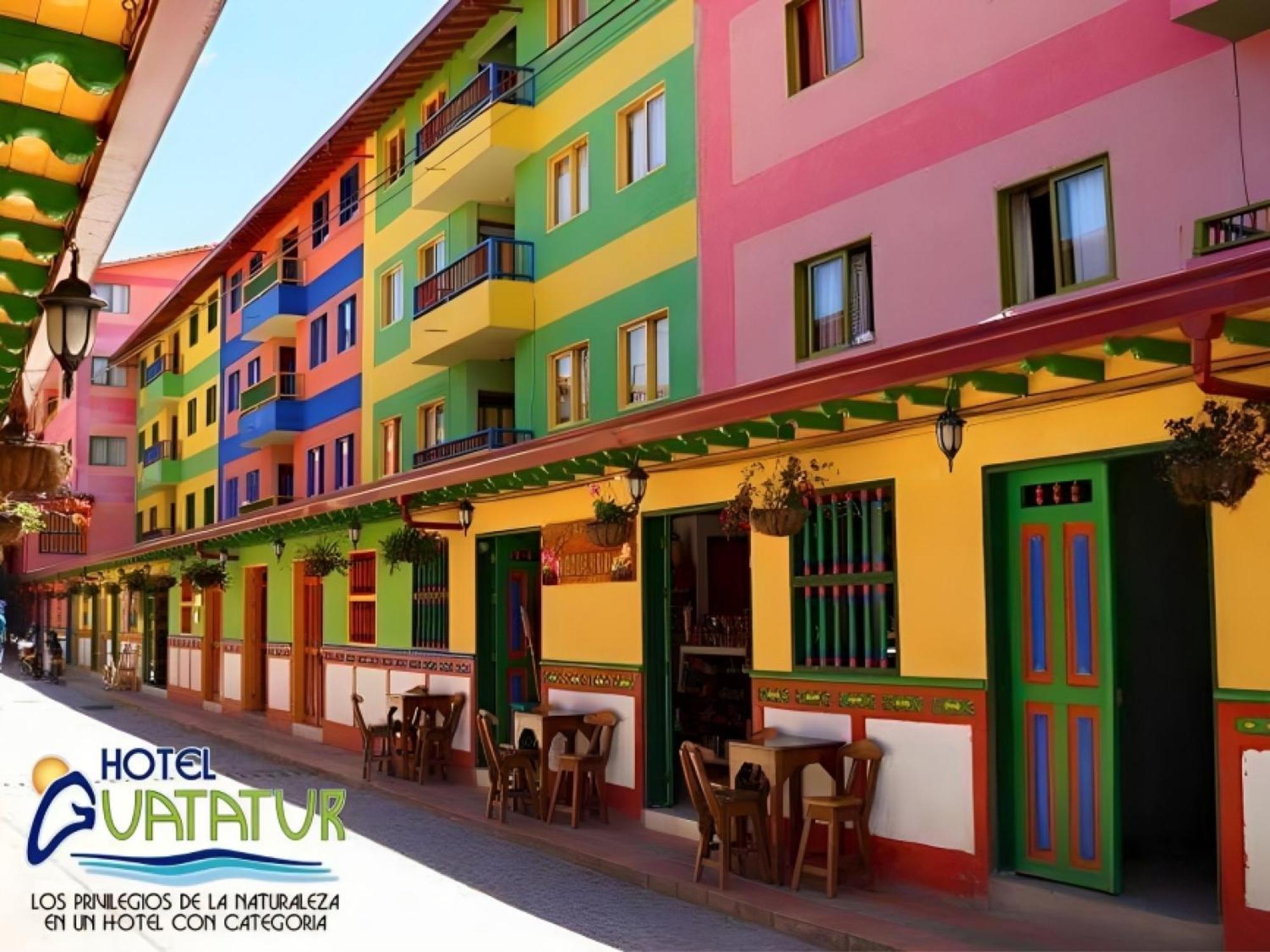 Hotel Guatatur กัวตาเป ภายนอก รูปภาพ