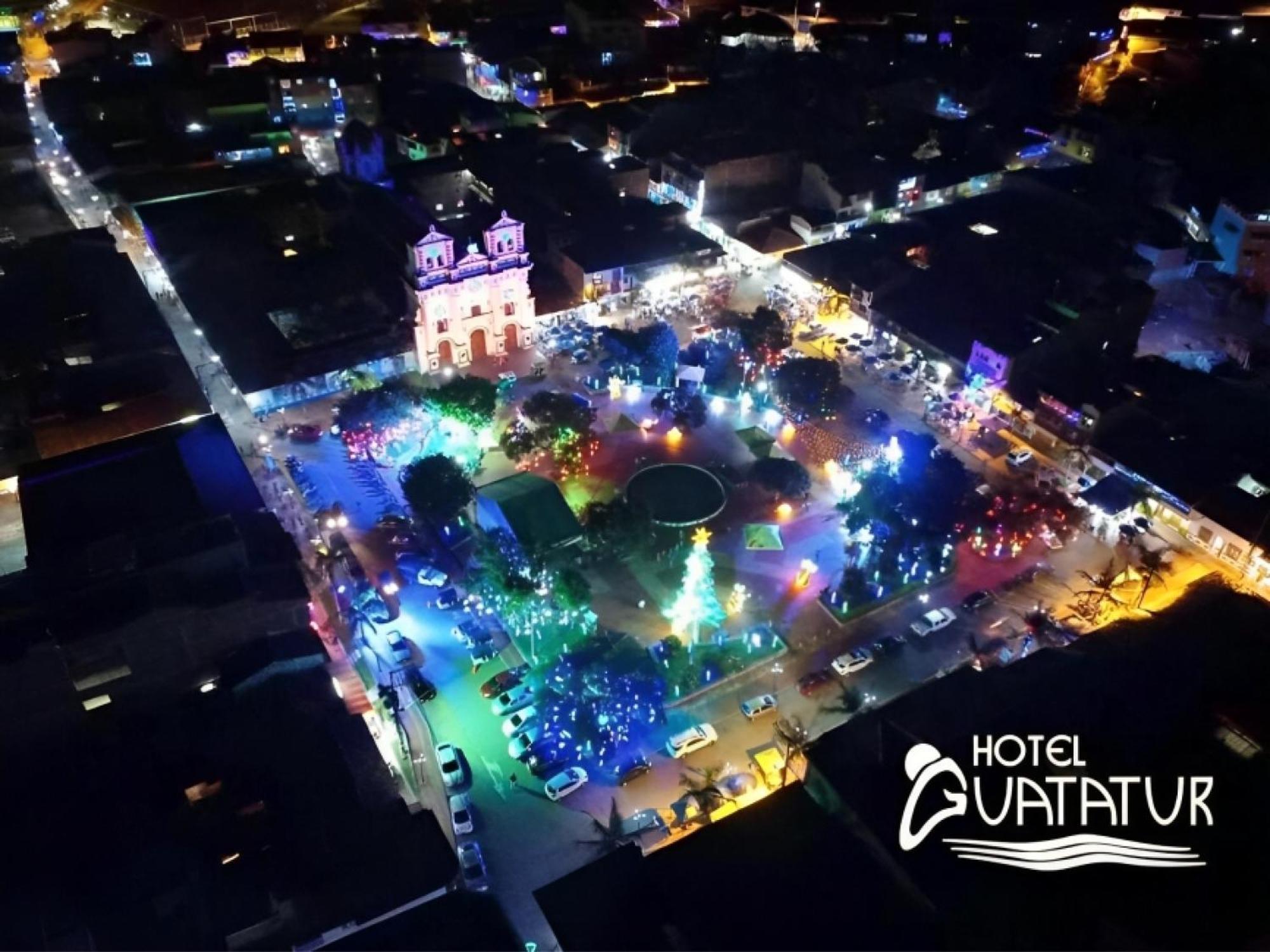 Hotel Guatatur กัวตาเป ภายนอก รูปภาพ