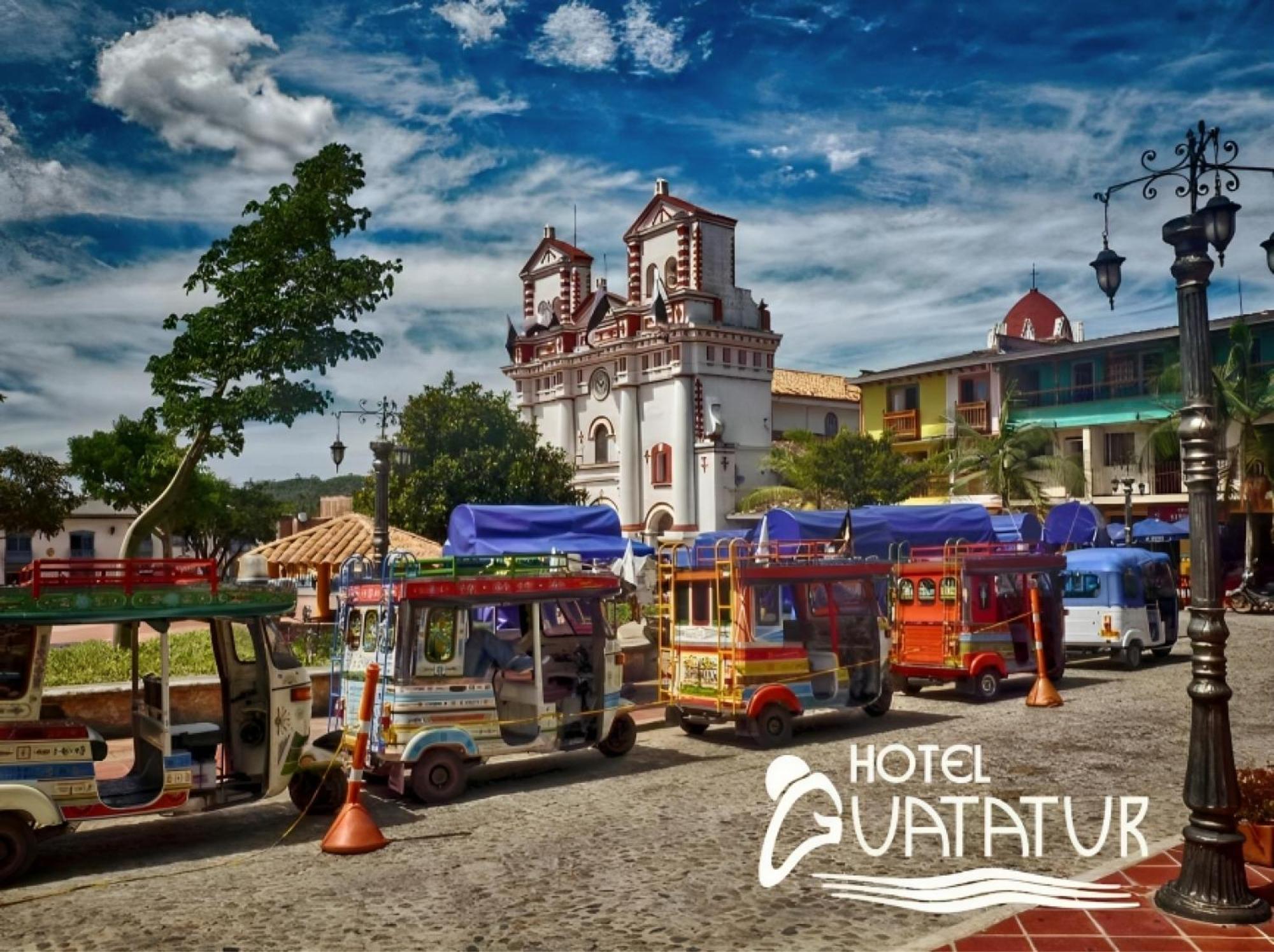 Hotel Guatatur กัวตาเป ภายนอก รูปภาพ