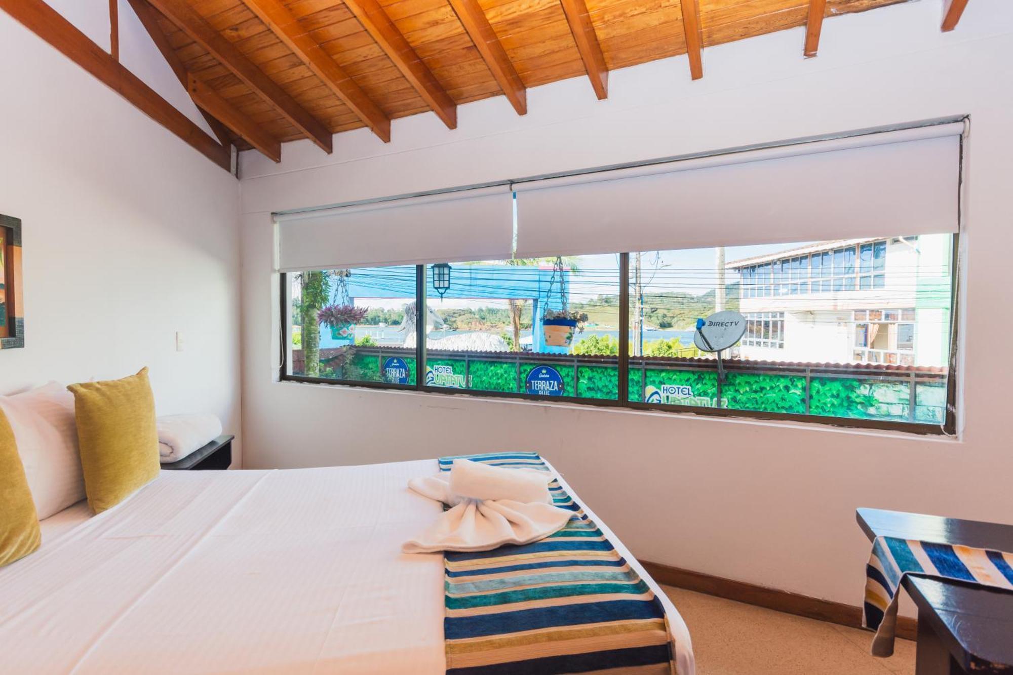 Hotel Guatatur กัวตาเป ภายนอก รูปภาพ