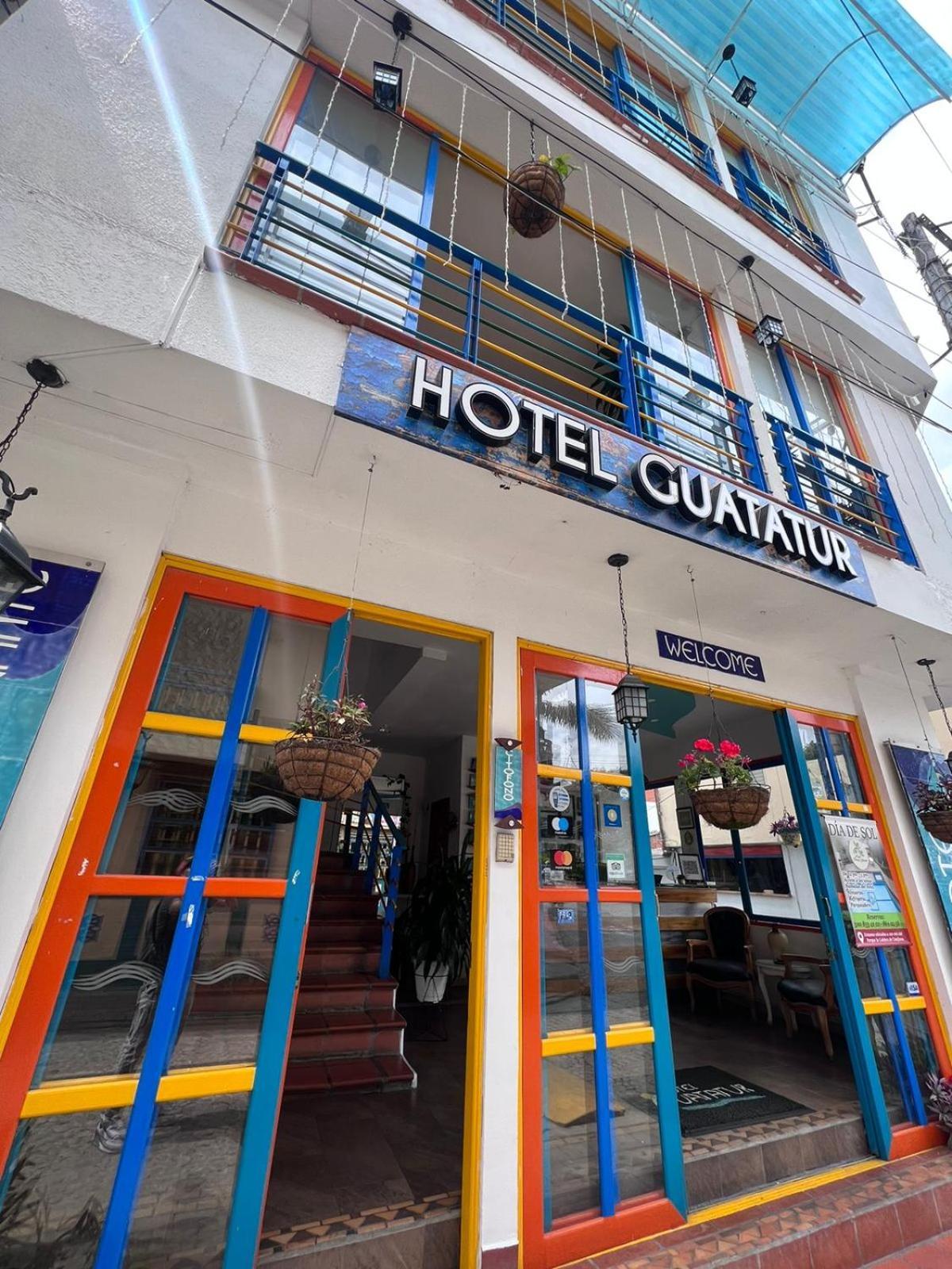 Hotel Guatatur กัวตาเป ภายนอก รูปภาพ